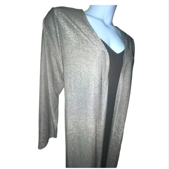 NEW💕 Plus Size Long Dressy Cardigan Duster - Picture 2 of 3